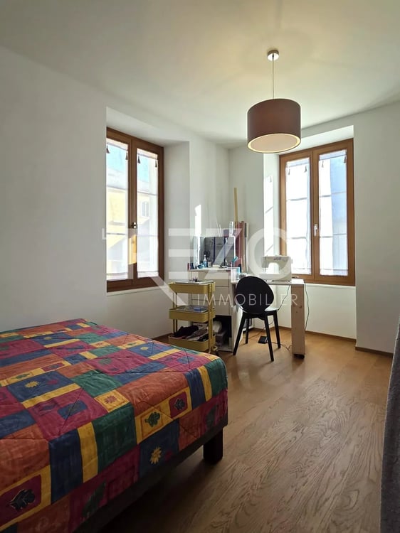 Maison de 2 appartements de standing - Entièrement rénovée - Sierre 8