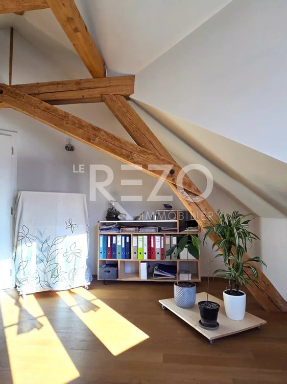 Maison de 2 appartements de standing - Entièrement rénovée - Sierre 13