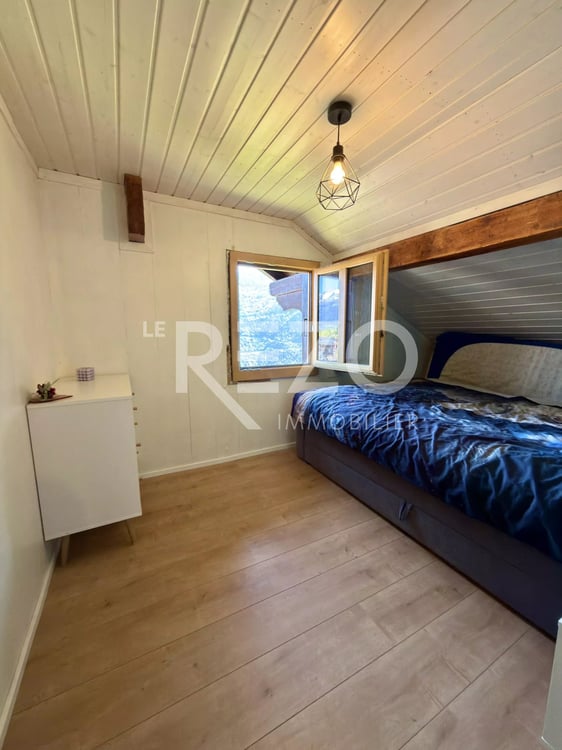 Maison de village avec superbe vue panoramique. Vex, Val d'Hérens 10
