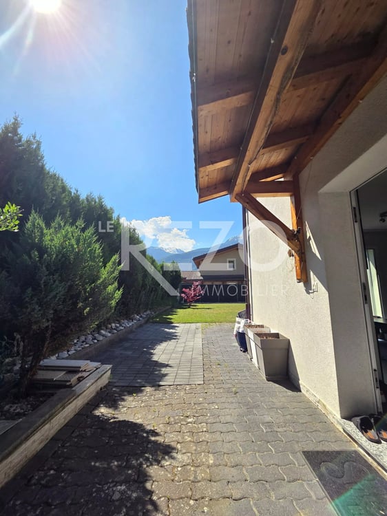 Villa individuelle avec jardin - Vétroz 4
