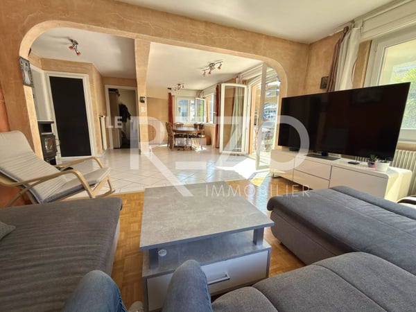 Confortable maison familiale sur grand terrain de 780m2. Réchy. 4