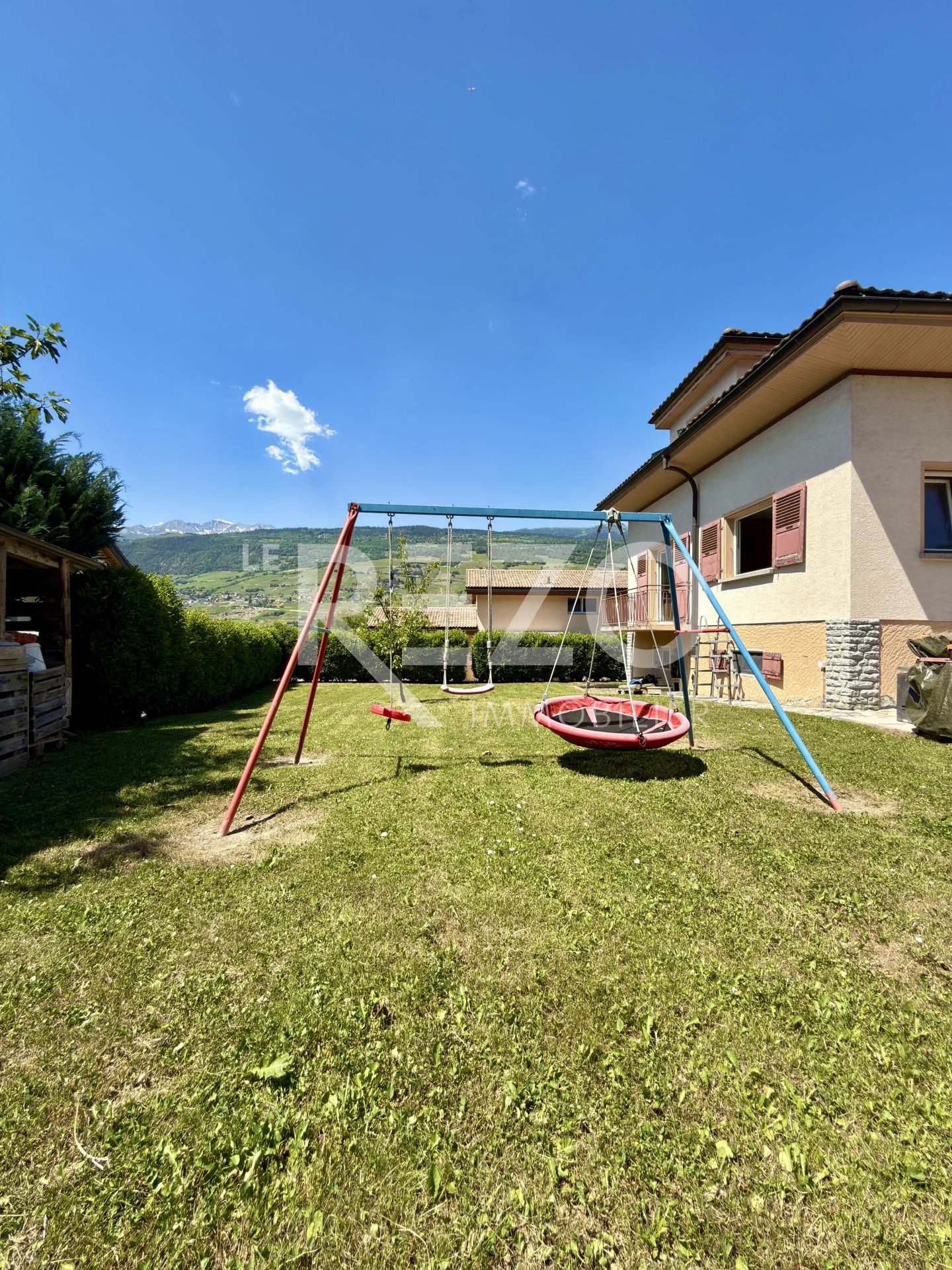 Immobilie in Chalais - Confortable maison familiale sur grand terrain de 780m2. Réchy. - Bild 1