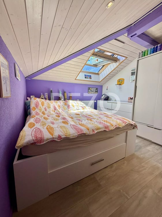 Confortable maison familiale sur grand terrain de 780m2. Réchy. 10