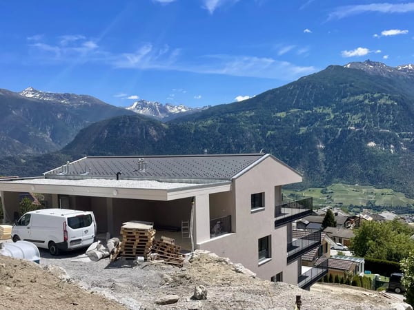 2,5 Zimmer mit Aussicht und Ruhe 7