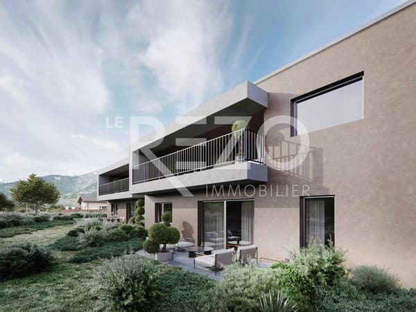Nouvelle construction - Appartement 3.5 pces - Conthey. 4