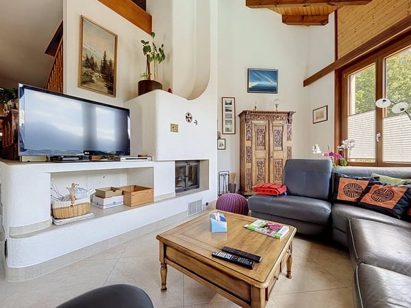 Villa familiale pleine de charme avec terrasse couverte et vue exceptionnelle à Chamoson 6