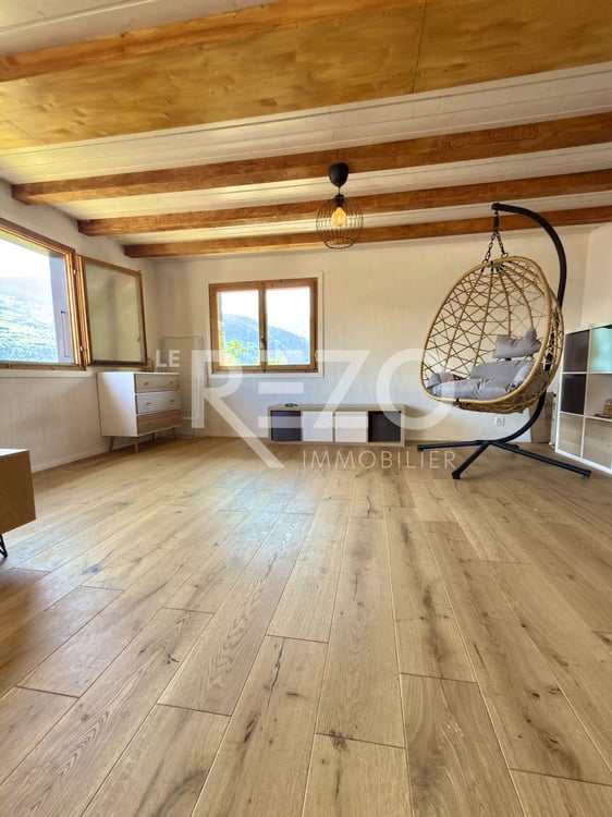 Maison de village avec superbe vue panoramique. Vex, Val d'Hérens 5