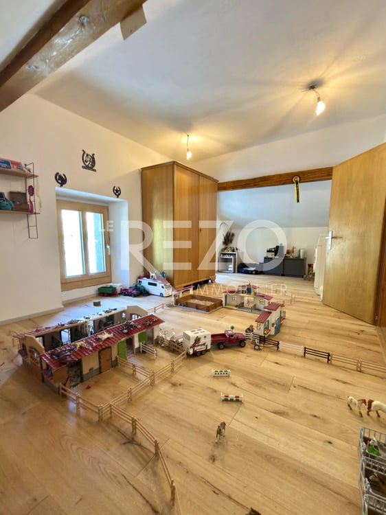 Maison de village avec superbe vue panoramique. Vex, Val d'Hérens 11
