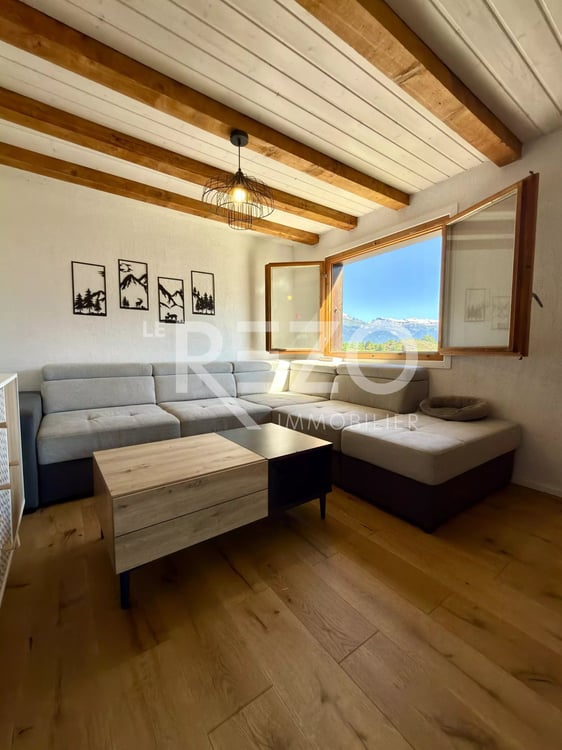 Maison de village avec superbe vue panoramique. Vex, Val d'Hérens 3