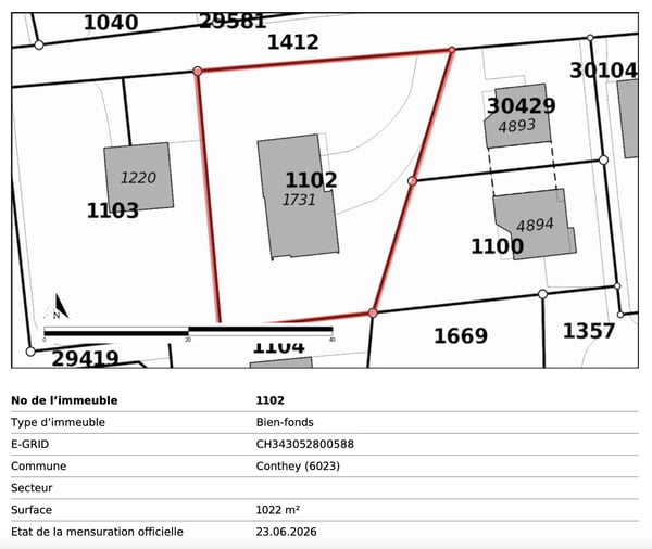 Vente - Maison Conthey 10
