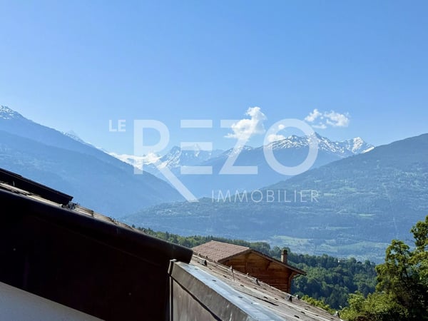 Spacieux attique de 6,5 pièces avec terrasse et vue panoramique - Savièse 10