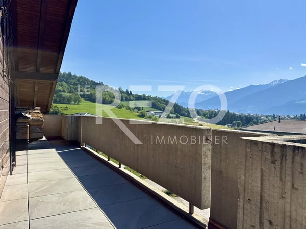 Spacieux attique de 6,5 pièces avec terrasse et vue panoramique - Savièse 4