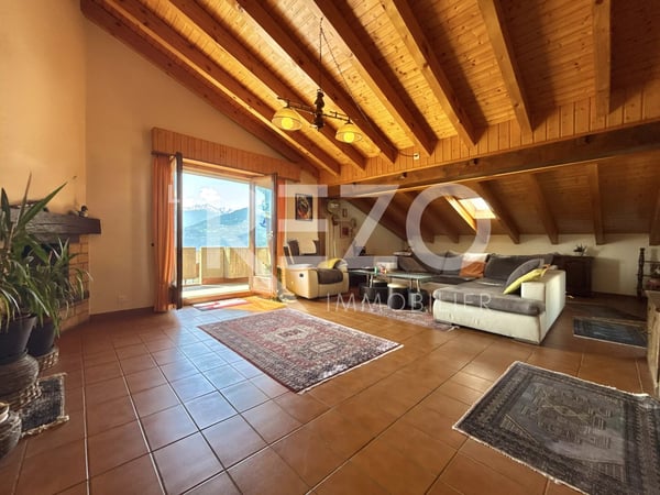 Spacieux attique de 6,5 pièces avec terrasse et vue panoramique - Savièse 3
