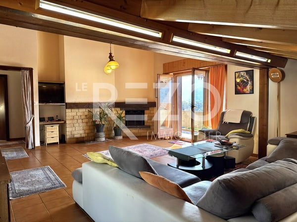 Spacieux attique de 6,5 pièces avec terrasse et vue panoramique - Savièse 5
