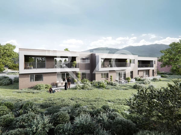 Nouvelle construction - Appartement 2.5 pces - Conthey. 3