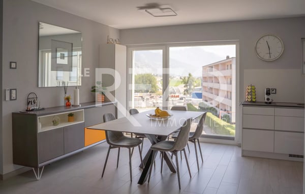 Superbe 3,5 pièces moderne et lumineux à Riddes 4