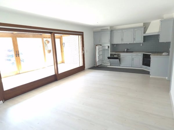 Charmant 2.5 pièces de plain-pied au coeur de Saillon 5