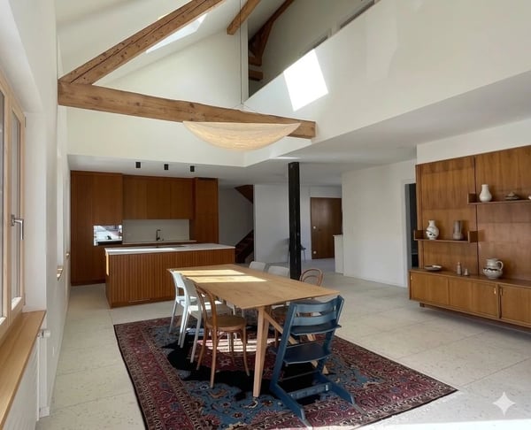 Wunderschöne 1.5-Zimmer-Duplex im Stadtzentrum 1