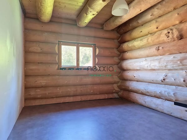 Magnifique chalet avec vue panoramique à Nax 8