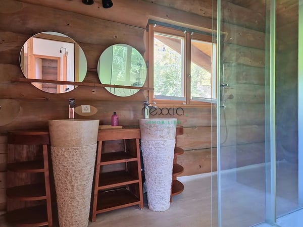 Magnifique chalet avec vue panoramique à Nax 6