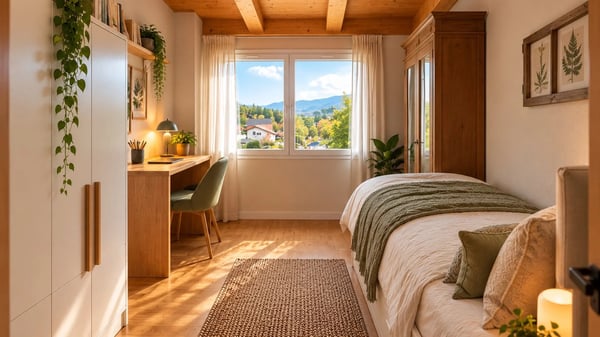 ATTIQUE 5.5 PCES D'EXCEPTION AVEC VUE PANORAMIQUE SUR LES ALPES 9