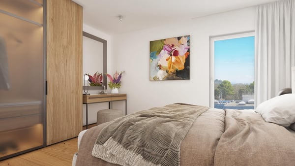 Magnifique appartement de 1.5 pièces dans un immeuble moderne à Fribourg 7