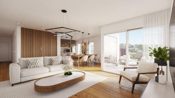 Magnifique appartement de 1.5 pièces dans un immeuble moderne à Fribourg 4