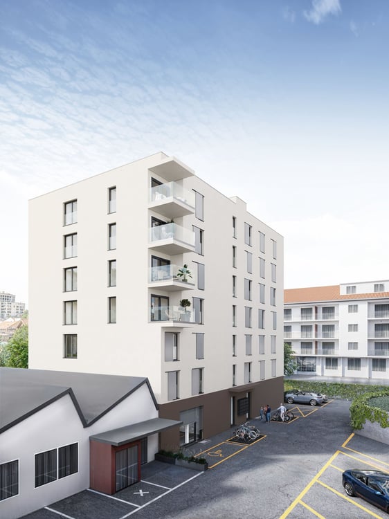 Magnifique appartement de 1.5 pièces dans un immeuble moderne à Fribourg 3