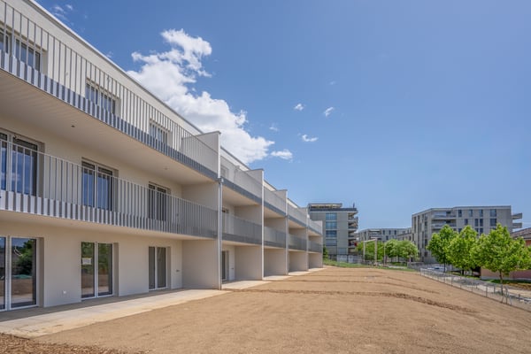 Idéal investisseur : Lot exclusif de 3 appartements neufs en PPE 1