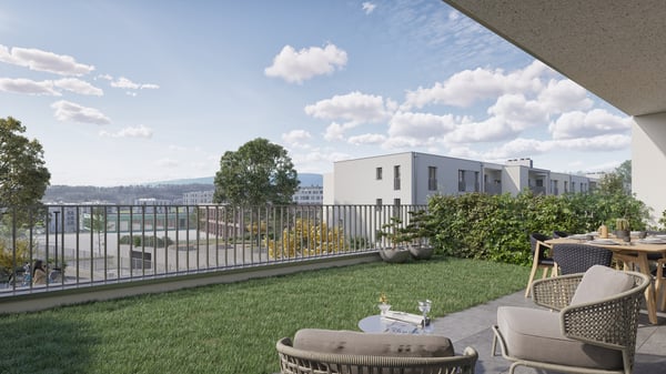 Idéal investisseur : Lot exclusif de 3 appartements neufs en PPE 2