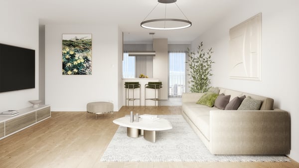 Idéal investisseur : Lot exclusif de 3 appartements neufs en PPE 5