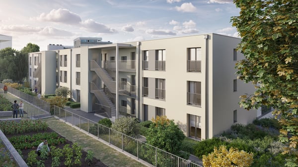 Idéal investisseur : Lot exclusif de 3 appartements neufs en PPE 3