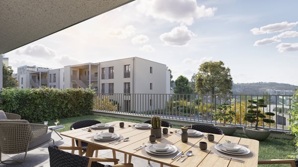 Idéal investisseur : Lot exclusif de 3 appartements neufs en PPE 4