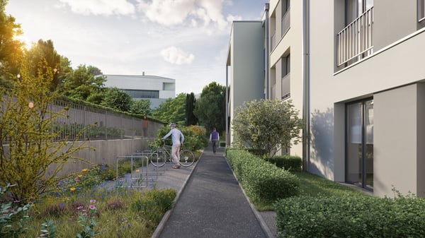 Idéal investisseur : Lot exclusif de 3 appartements neufs en PPE 4