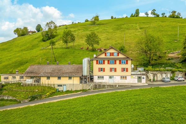 Wohnidylle mit Seeblick und Alpenpanorama 2