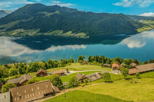 Wohnidylle mit Seeblick und Alpenpanorama 6