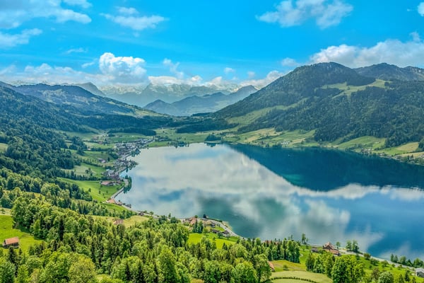 Wohnidylle mit Seeblick und Alpenpanorama 7