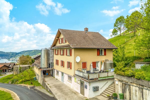 Wohnidylle mit Seeblick und Alpenpanorama 3