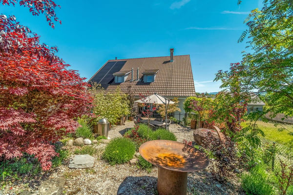 Wohntraum mit Garten und Alpenpanorama 10