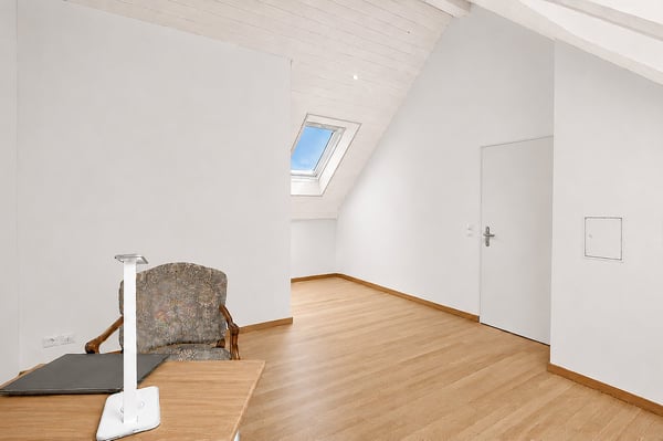 Grosszügige Dach-Maisonettewohnung mit Südwestterrasse und Alpensicht 11