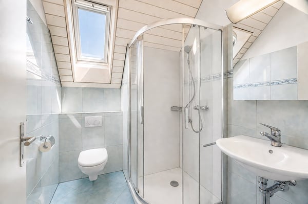 Grosszügige Dach-Maisonettewohnung mit Südwestterrasse und Alpensicht 12