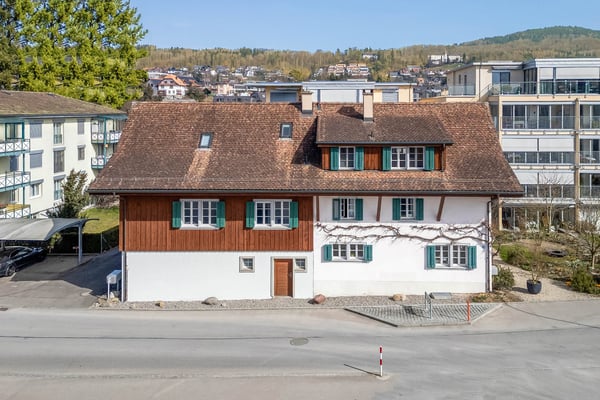 Charmantes Haus mit vielen Möglichkeiten