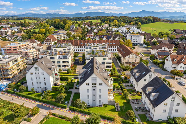 Grosszügig wohnen mit den Alpen im Blick 2