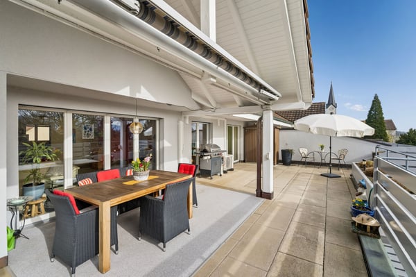 5.5-Zimmerwohnung mit grosser Terrasse in Dottikon 1