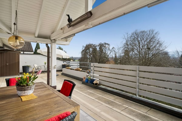 5.5-Zimmerwohnung mit grosser Terrasse in Dottikon 3