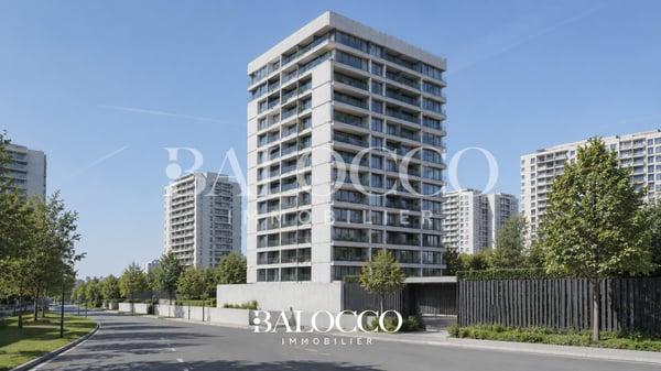 6 appartements de rendement - 4% env. 3