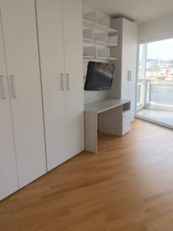 Luxurious 1.5-Room Penthouse with Panoramic Views in Pregassona 6