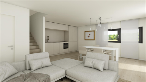 Appartamenti di nuova costruzione a Bellinzona con certificazione Minergie in piccola residenza. 4