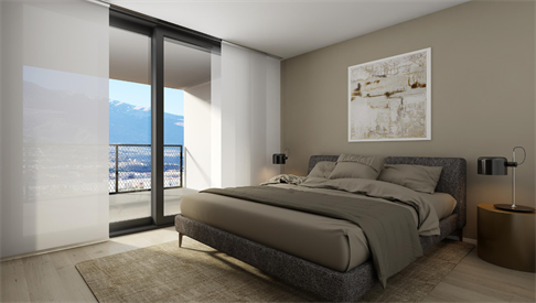 Appartamenti di nuova costruzione a Bellinzona con certificazione Minergie in piccola residenza. 3