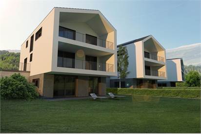 Appartamenti di nuova costruzione a Bellinzona con certificazione Minergie in piccola residenza. 5